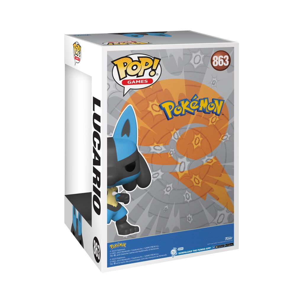 POKEMON - POP JUMBO 10'' N° 863 - Lucario