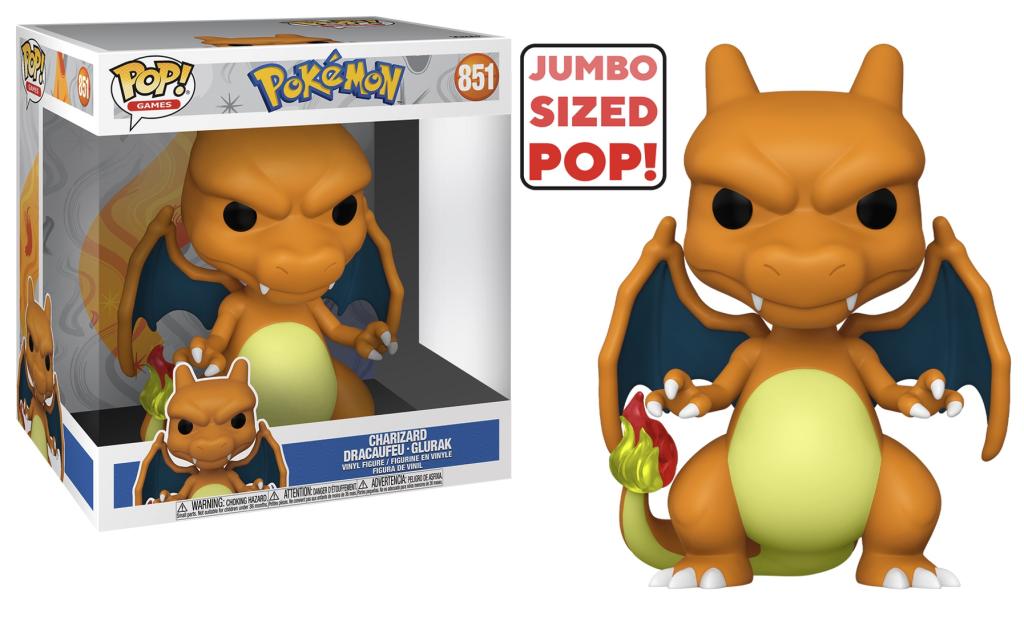 POKEMON - POP JUMBO 10'' N° 851 - Charizard