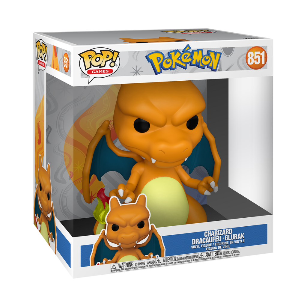 POKEMON - POP JUMBO 10'' N° 851 - Charizard