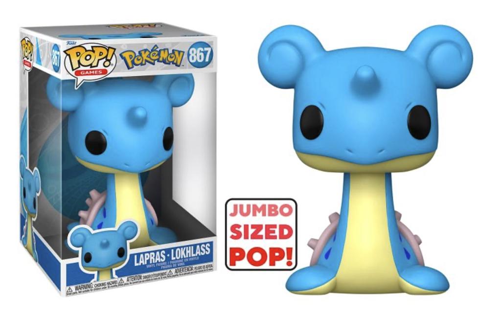 POKEMON - POP JUMBO 10'' N° 867 - Lapras