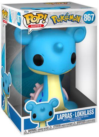 POKEMON - POP JUMBO 10'' N° 867 - Lapras