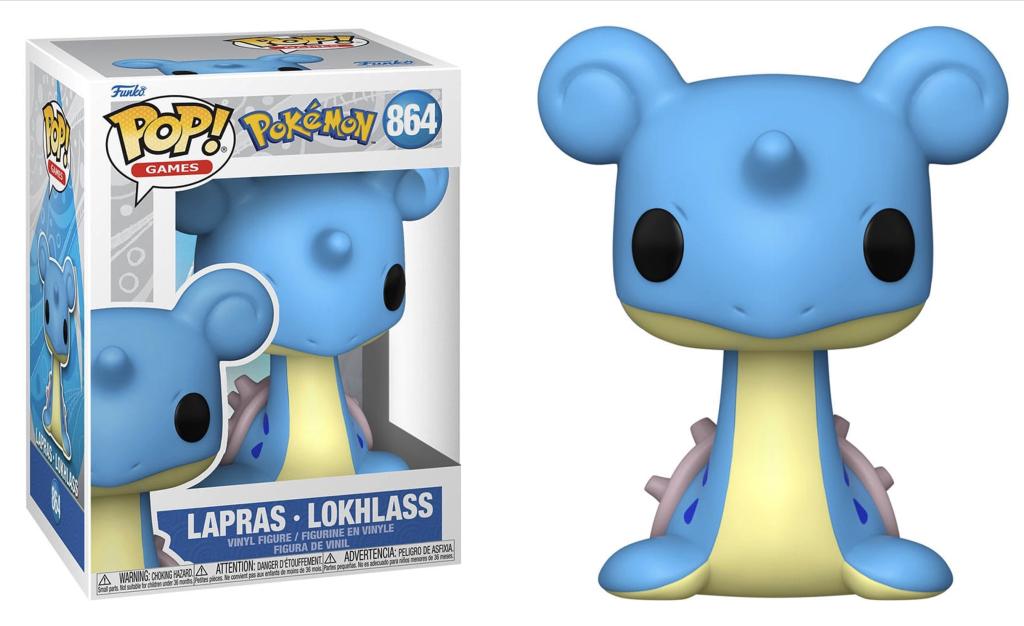 POKEMON - POP Games N° 864 - Lapras