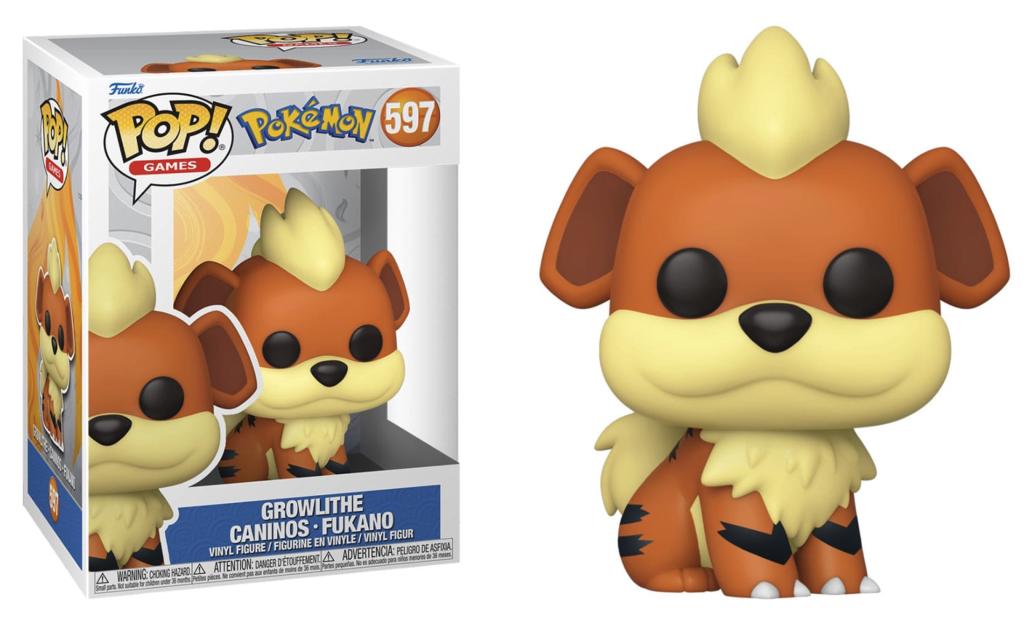 POKEMON - POP Games N° 597 - Growlithe