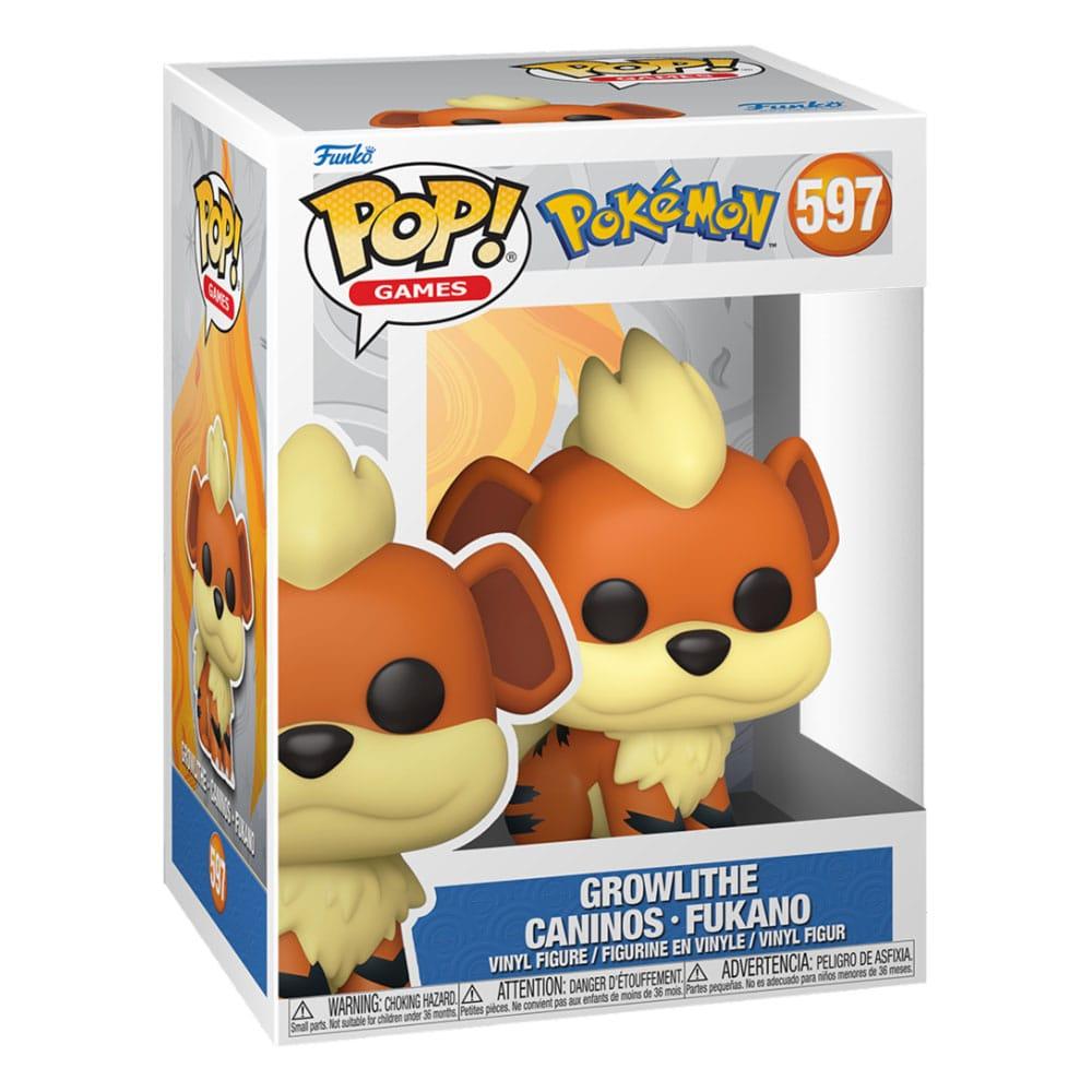 POKEMON - POP Games N° 597 - Growlithe