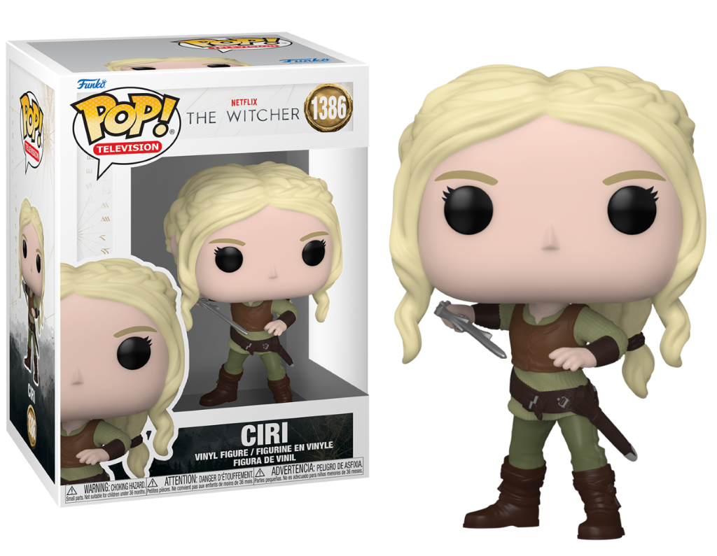 THE WITCHER - POP TV N° 1386 - Ciri (Season 3)