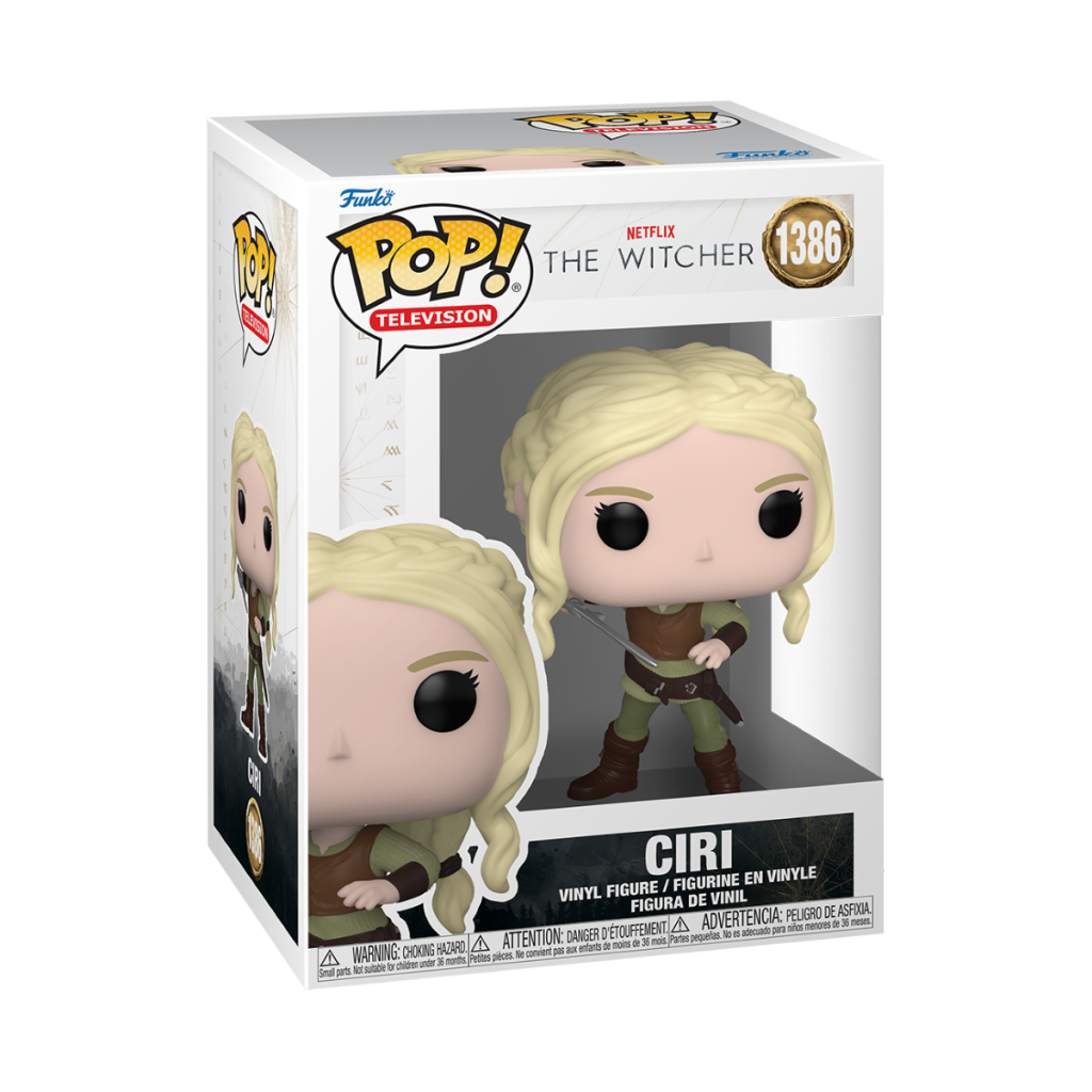 THE WITCHER - POP TV N° 1386 - Ciri (Season 3)