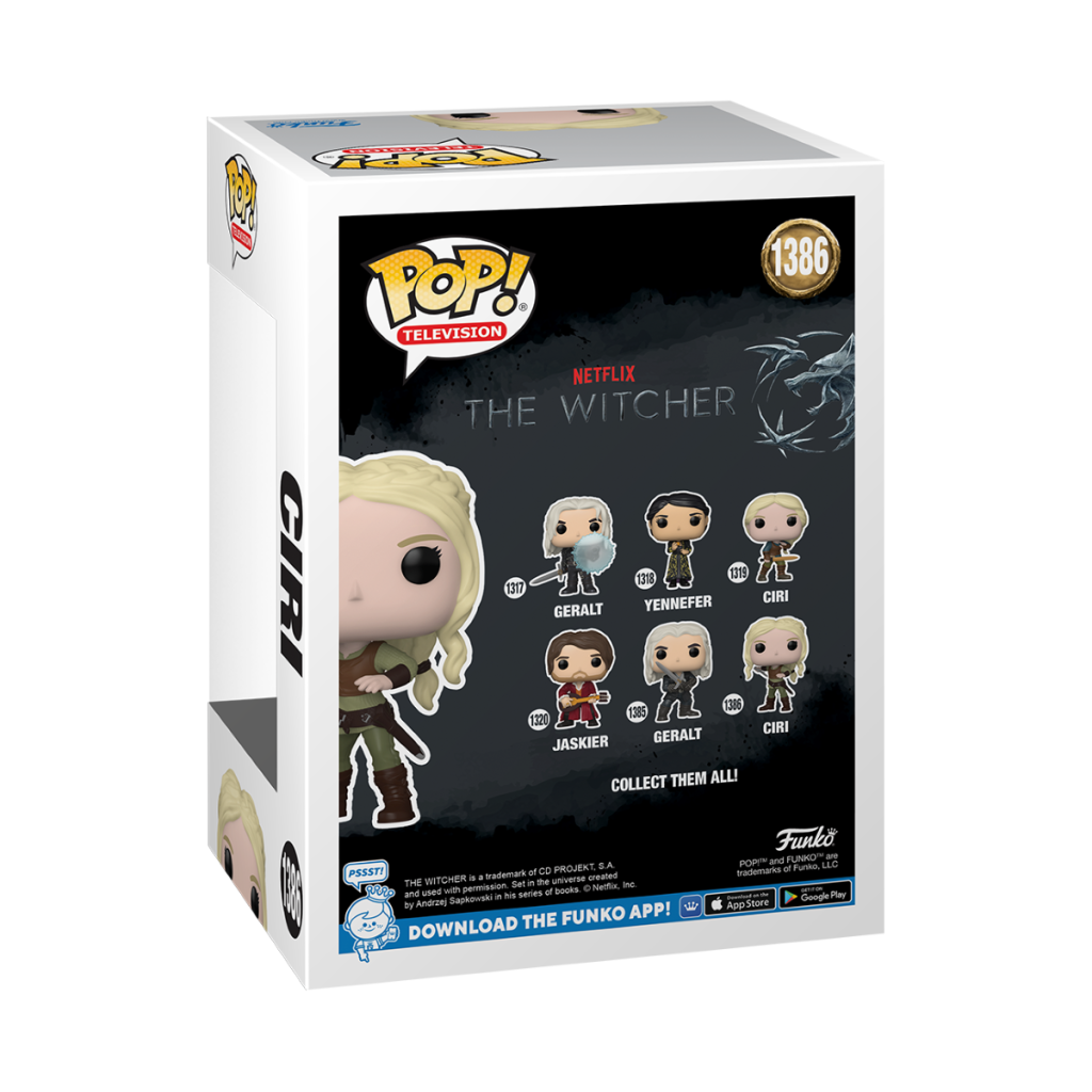 THE WITCHER - POP TV N° 1386 - Ciri (Season 3)