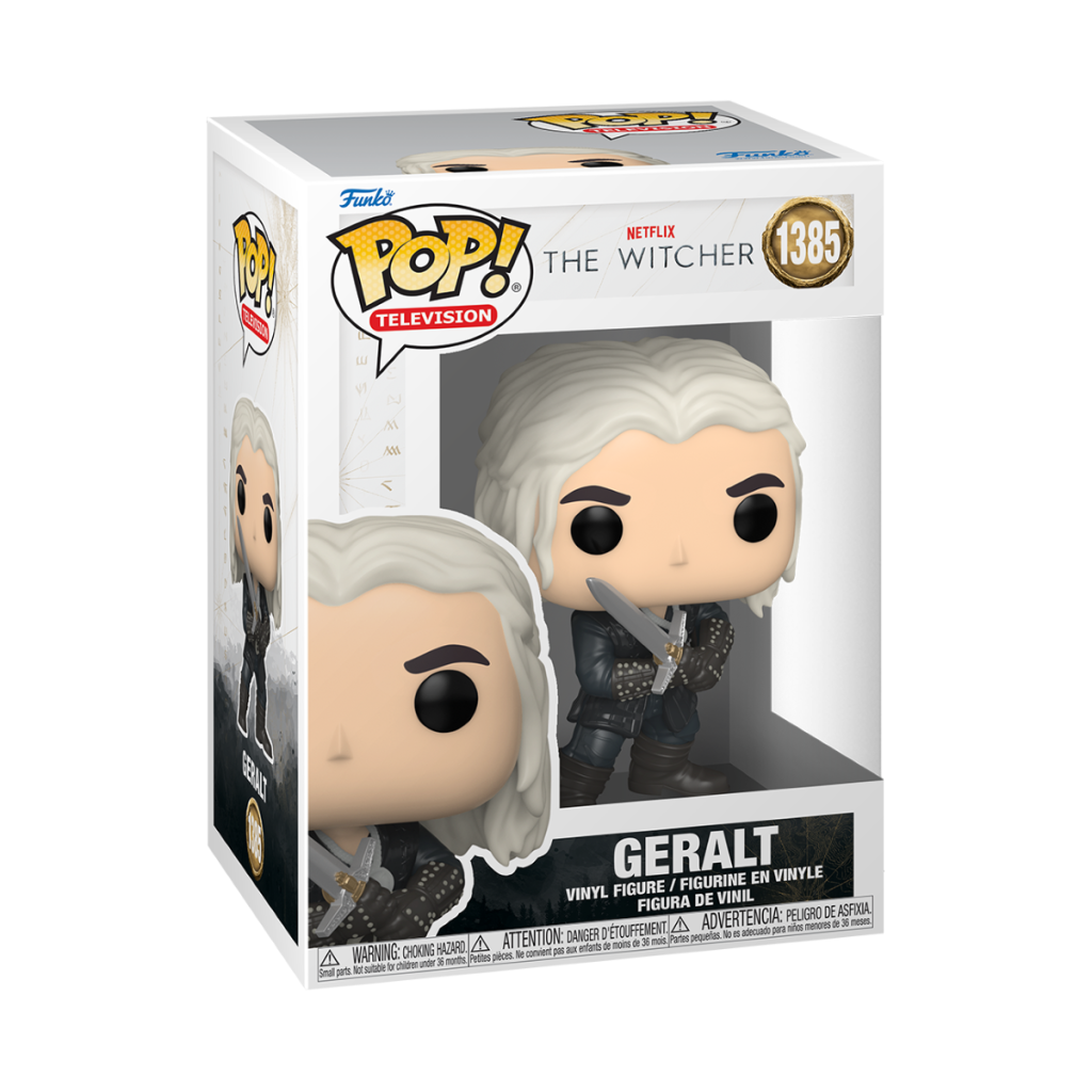 THE WITCHER - POP TV N° 1385 - Geralt (Season 3)