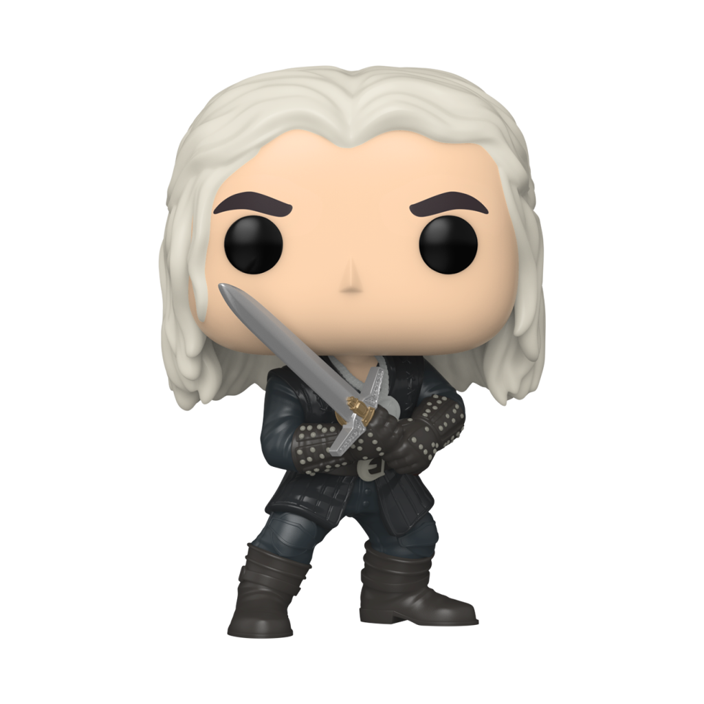 THE WITCHER - POP TV N° 1385 - Geralt (Season 3)