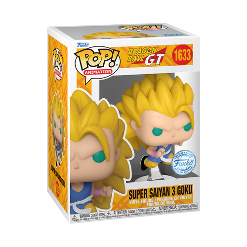 DRAGON BALL GT - POP Animation N° 1633 - Super Saiyan 3 Goku