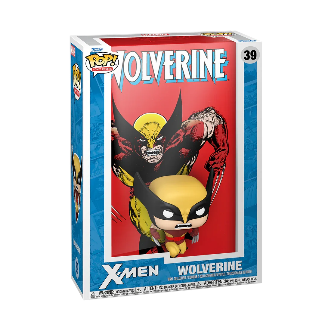 MARVEL - POP Comic Cover N° 39 - Wolverine #17