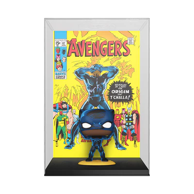MARVEL - POP Comic Cover N° 36 - Avengers v1 #87