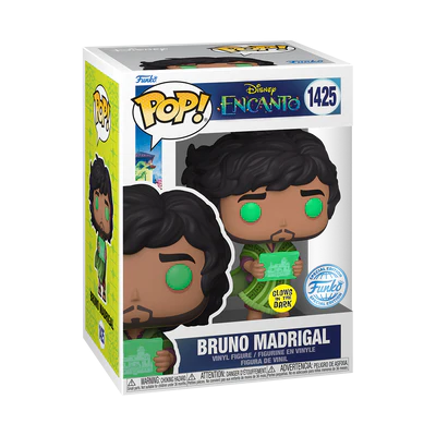 ENCANTO - POP Disney N° 1425 - Bruno with prophecy (GW)