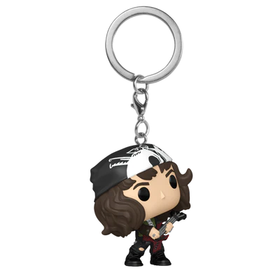 STRANGER THINGS S4 - Pocket Pop Keychains - Eddie