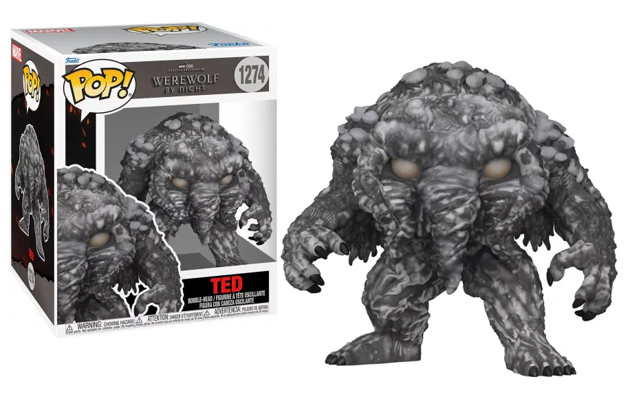 WEREWOLF BY NIGHT - POP Super 6'' N° 1274 - Ted