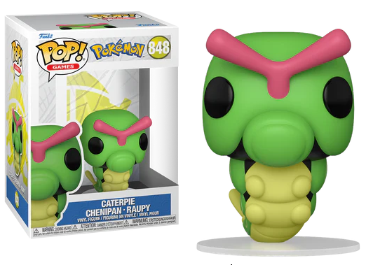 POKEMON - POP Games N° 848 - Caterpie