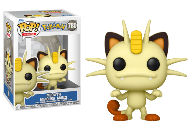 POKEMON - POP Games N° 780 - Meowth