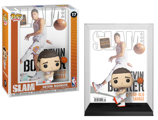 NBA - POP NBA Cover Slam N° 17 - Devin Booker