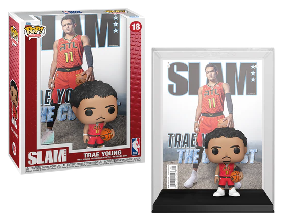 NBA - POP NBA Cover Slam N° 18 - Trae Young