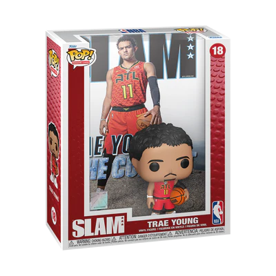 NBA - POP NBA Cover Slam N° 18 - Trae Young