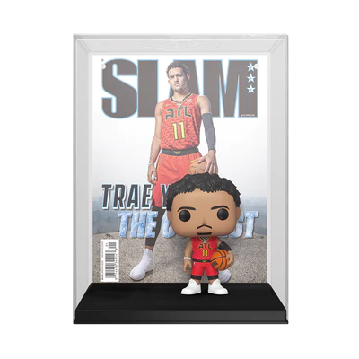 NBA - POP NBA Cover Slam N° 18 - Trae Young