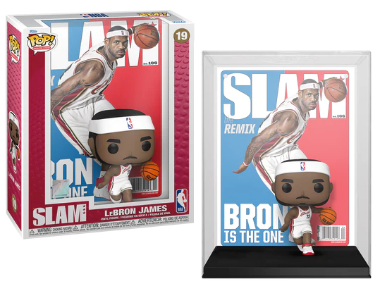 NBA - POP NBA Cover Slam N° 19 - LeBron James