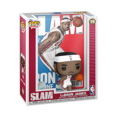 NBA - POP NBA Cover Slam N° 19 - LeBron James