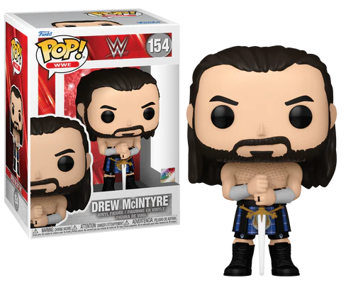 WWE - POP WWE N° 154 - Drew McIntyre