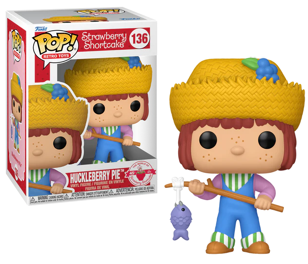 STRAWBERRY SHORTCAKES - POP Retro Toys N° 136 - Huckleberry Pie