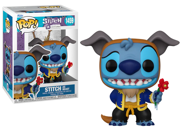 STITCH COSTUME - POP Disney N° 1459 - Stitch as The Beast