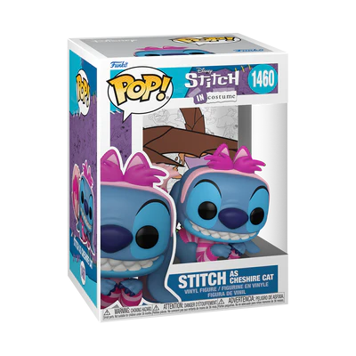 STITCH COSTUME - POP Disney N° 1460 - Stitch as Cheshire Cat