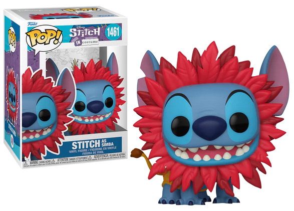 STITCH COSTUME - POP Disney N° 1461 - Stitch as Simba