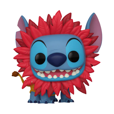 STITCH COSTUME - POP Disney N° 1461 - Stitch as Simba