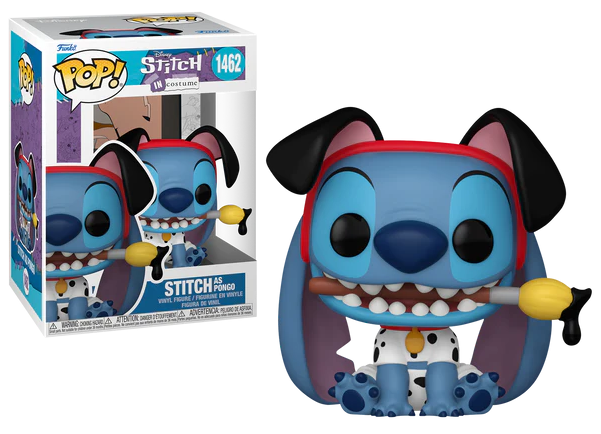 STITCH COSTUME - POP Disney N° 1462 - Stitch as Pongo