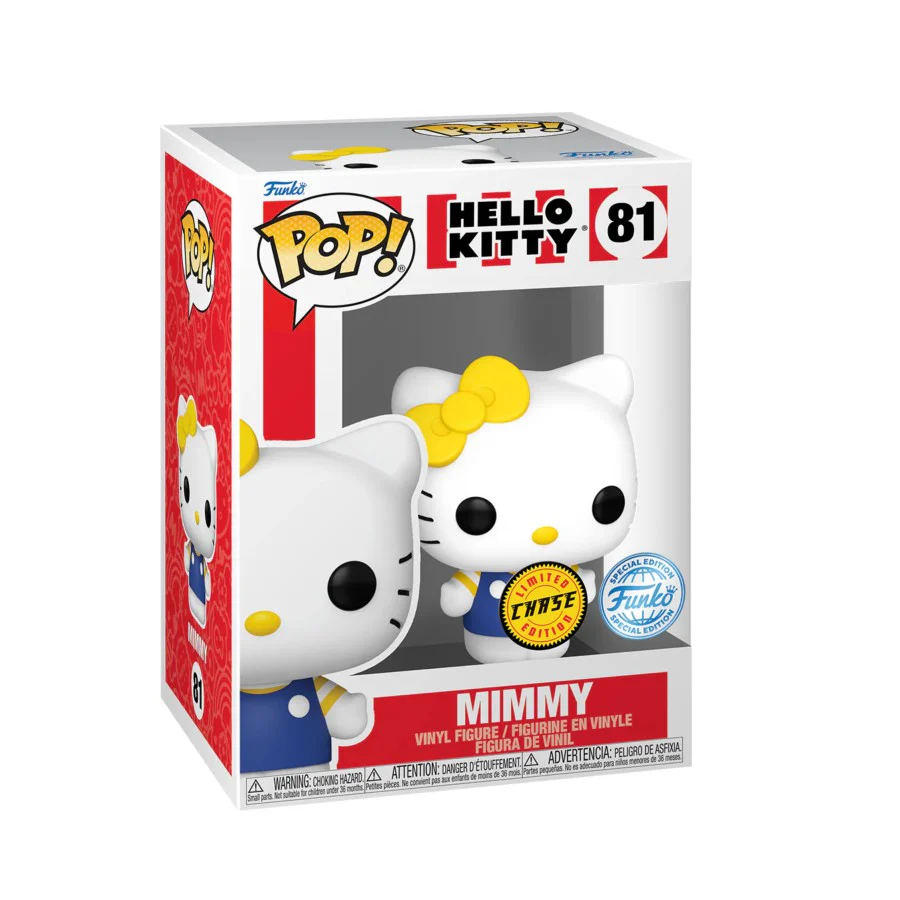 HELLO KITTY - POP N° 81 - Hello Kitty with Mimmy Chase