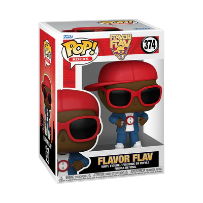 FLAVOR FLAV - POP Rocks N° 374 - Flavor of Love