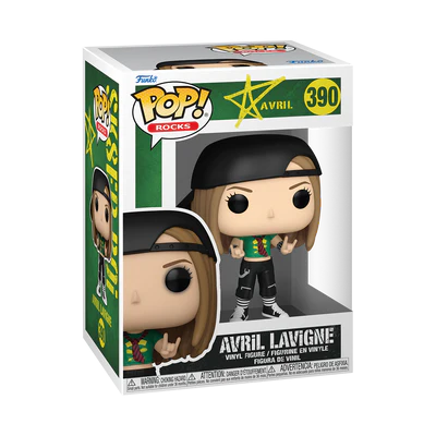 AVRIL LAVIGNE - POP Rocks N° 390 - Sk8ter Boi