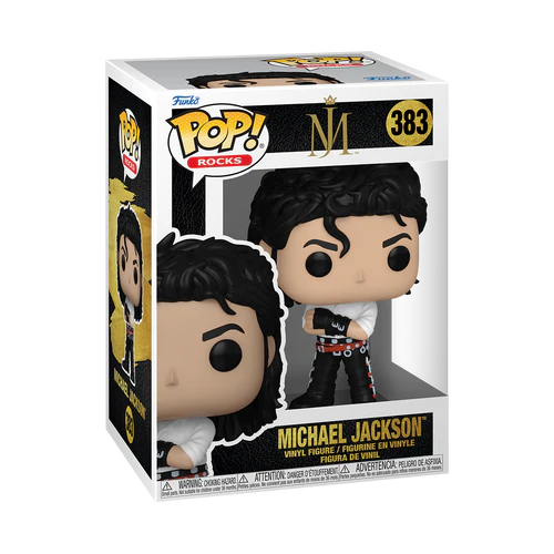 MUSIC - POP Rocks N° 383 - Michael Jackson (Dirty Diana)