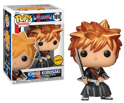 BLEACH - POP Animation N° 1610 - Ichigo (FB Shikai) with Chase (MT)