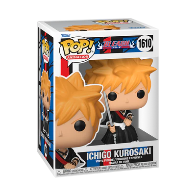 BLEACH - POP Animation N° 1610 - Ichigo (FB Shikai) with Chase (MT)