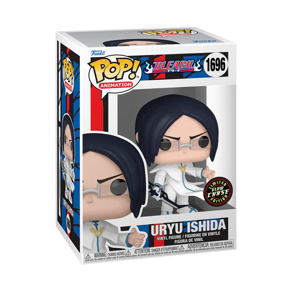 BLEACH - POP Animation N° 1696 - Uryu Ishida with Chase (GW)