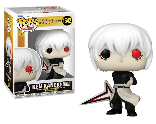 TOKYO GHOUL RE - POP Animation N° 1542 - Ken Kaneki (Last Battle)