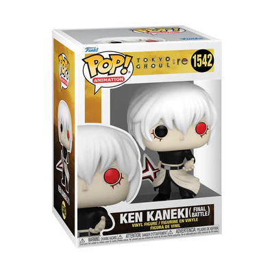 TOKYO GHOUL RE - POP Animation N° 1542 - Ken Kaneki (Last Battle)