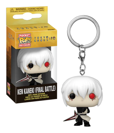 TOKYO GHOUL RE - Pocket Pop Keychains - Ken Kaneki (Last Battle)