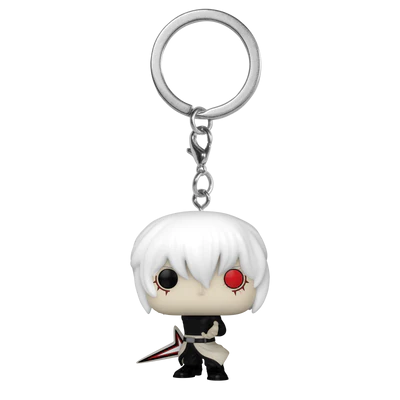 TOKYO GHOUL RE - Pocket Pop Keychains - Ken Kaneki (Last Battle)