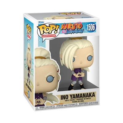 NARUTO SHIPPUDEN - POP Animation N° 1506 - Ino Yamanaka