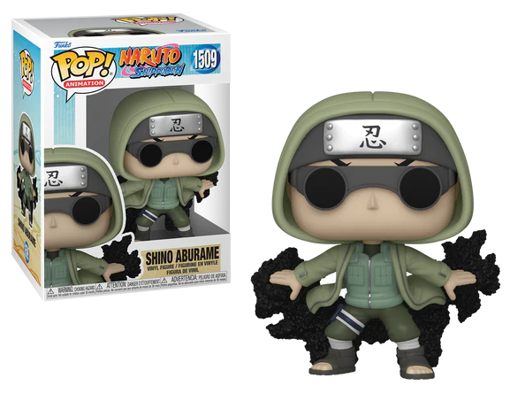 NARUTO SHIPPUDEN - POP Animation N° 1509 - Shino Aburame