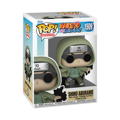 NARUTO SHIPPUDEN - POP Animation N° 1509 - Shino Aburame