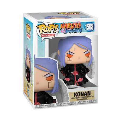 NARUTO SHIPPUDEN - POP Animation N° 1508 - Konan