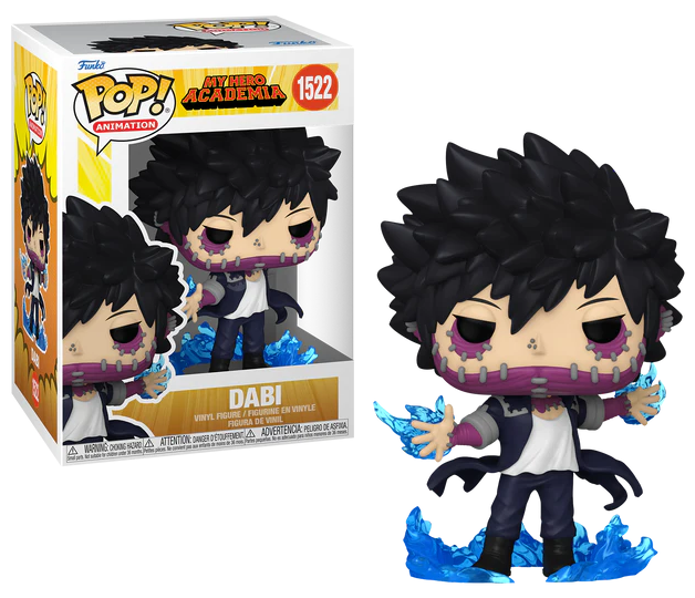 MY HERO ACADEMIA - POP Animation N° 1522 - Dabi (Flames)